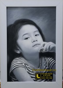 Tranh chân dung trẻ em