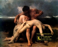tranh-co-dien-Bouguereau-The_First_Mourning-1888