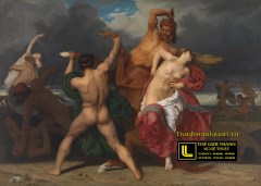tranh-co-dien-Bouguereau_Combat_des_centaures_et_des_lapithes)