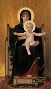tranh-co-dien-William_A._Bouguereau_-_Virgin_and_Child_-_Google_Art_Project