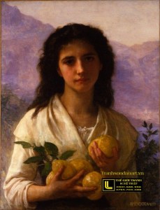 tranh-co-dien-William_Adolphe_Bouguereau_-_Girl_Holding_Lemons_-_Google_Art_Project