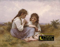tranh-co-dien-_Bouguereau_(1825-1905)_-_A_Childhood_Idyll_(1900))