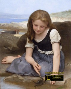 tranh-co-dien-_Le_Crabe__by_William-Adolphe_Bouguereau