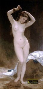 tranh-son-dau-co-dien-Bouguereau_Bather_(1870)