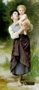 tranh-son-dau-co-dien-Bouguereau__Brother_And_Sister_1887